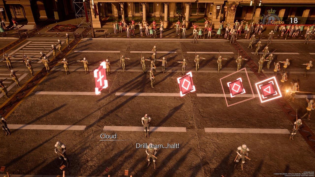 Guía completa Final Fantasy 7 Rebirth Midgar 7th Infantry y Junon Parade El Chimo
